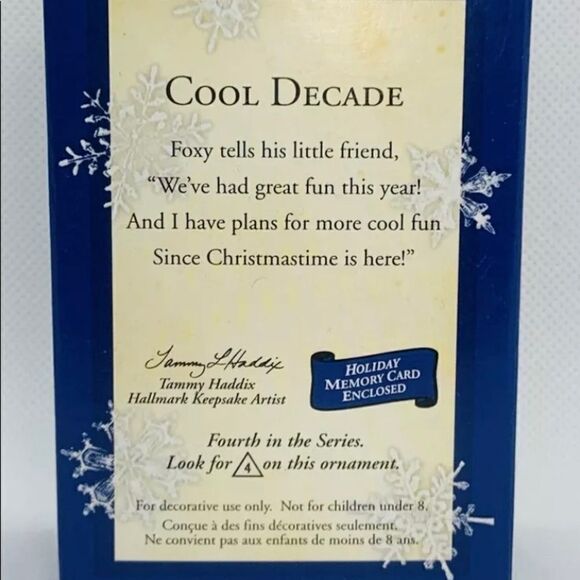 Hallmark 2003 Cool decade series #4 - Picture 10 of 12